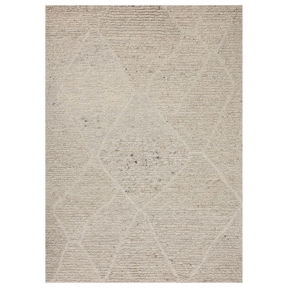 Magnolia Home Jones JON-02 Oatmeal 3"6" x 5"6" Area Rug, , large