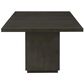 Urban Home Oxford Dining Table in Basalt Grey - Table Only, , large