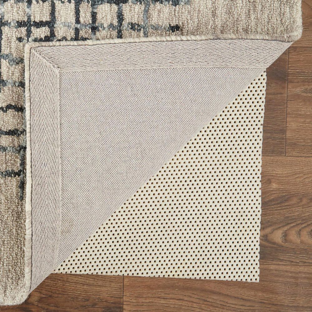 Feizy Maddox 5&#39; x 8&#39; Gray and Charcoal Area Rug, , large