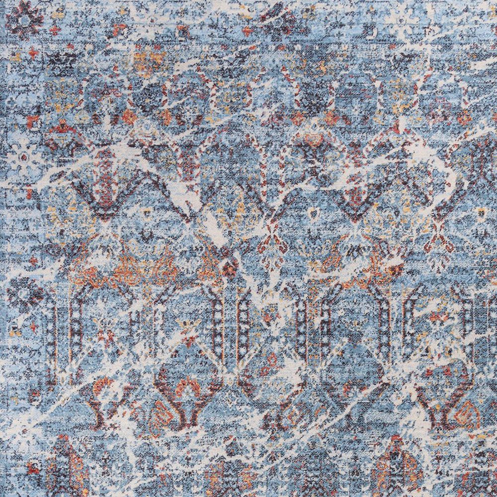 RIZZY Ovation OVA105 8&#39; x 10&#39; Blue and Beige Area Rug, , large