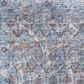 RIZZY Ovation OVA105 8" x 10" Blue and Beige Area Rug, , large