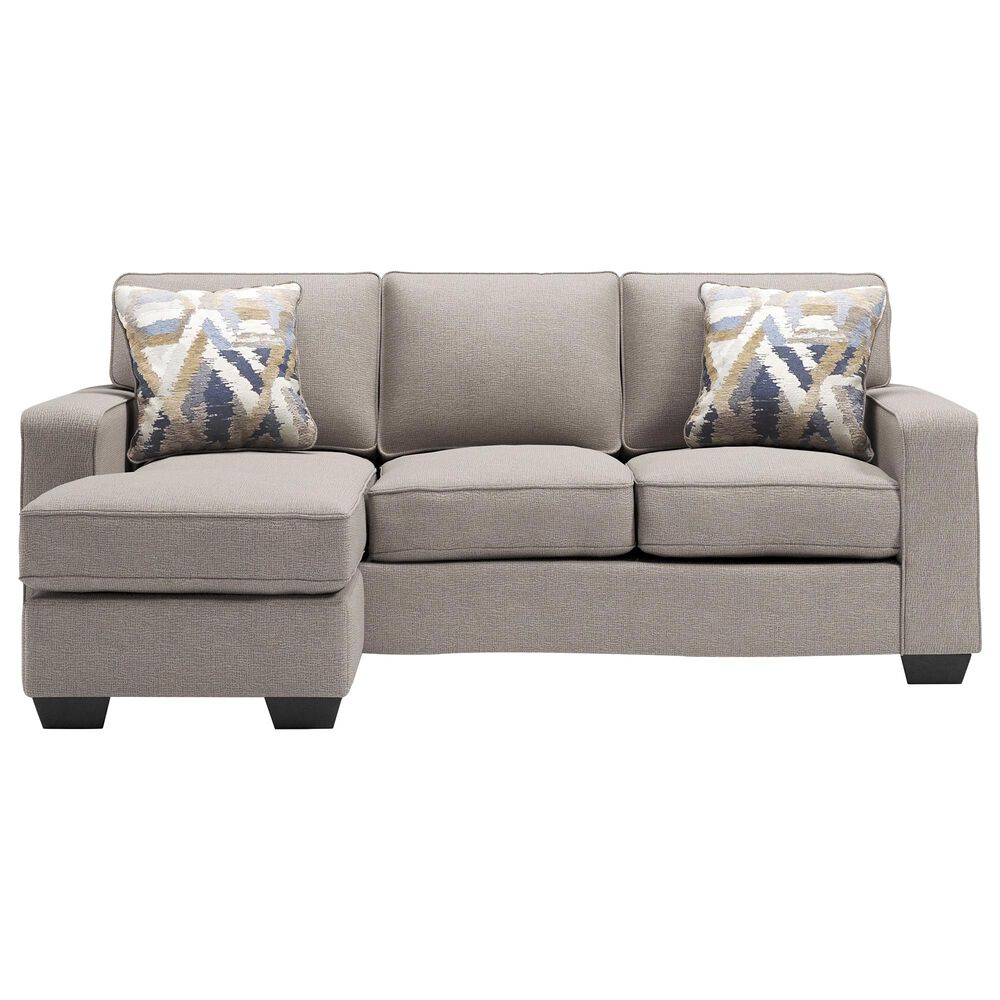 Signature Design by Ashley Greaves 2-Piece Left Facing Sofa Chaise in Stone, , large