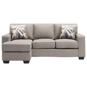 Signature Design by Ashley Greaves 2-Piece Left Facing Sofa Chaise in Stone, , large
