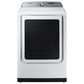 Samsung 7.4 Cu. Ft. Smart Gas Dryer with Steam Sanitize+ in White, , large