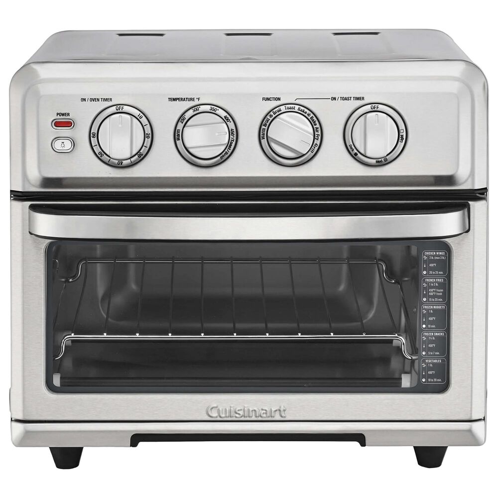 Cuisinart AirFryer Toaster Oven with Grill in Stainless Steel, , large