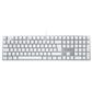 Cherry KC 200 MX Mechanical Office Keyboard in White, , large