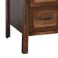 Legends Home Sausalito Executive Desk in Whiskey, , large