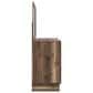 Ashley Chirason 62" 6-Drawer Dresser and Mirror in Brown, , large