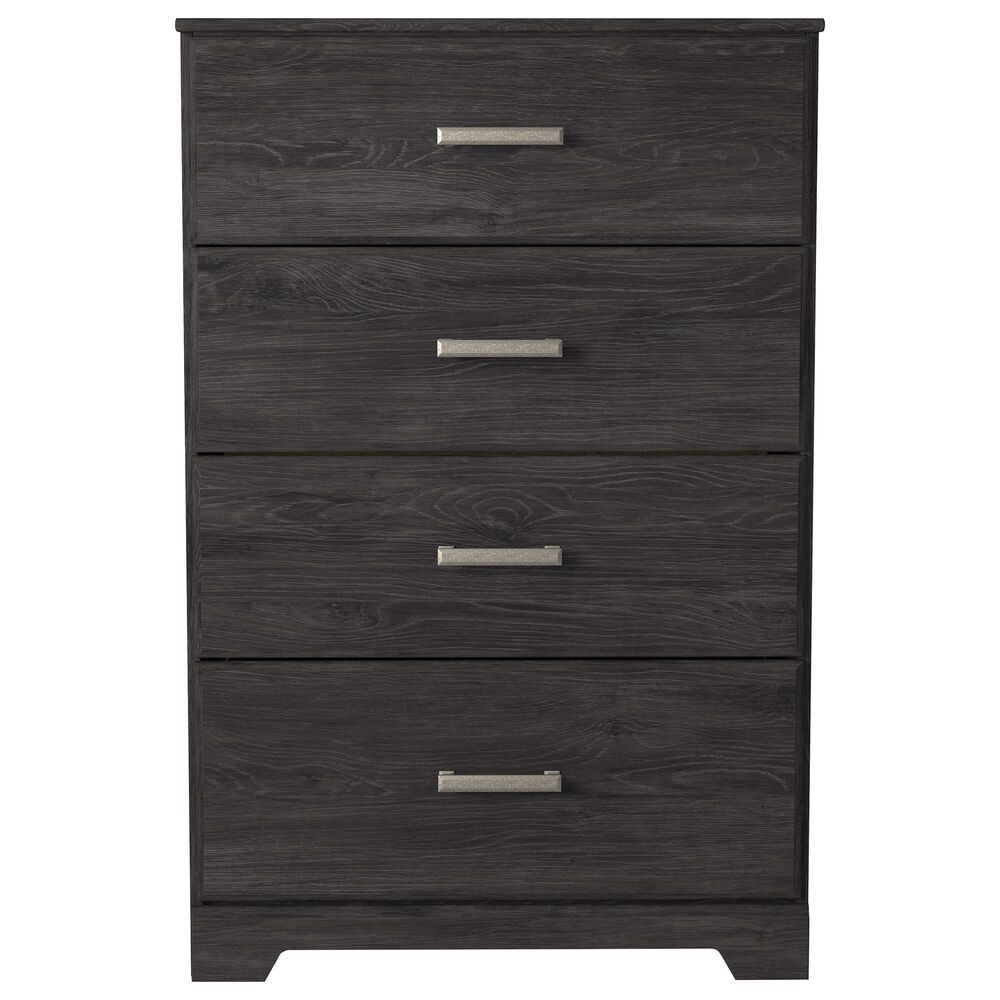 Ashley Belachime 4 Drawer Chest in Dark Charcoal, , large