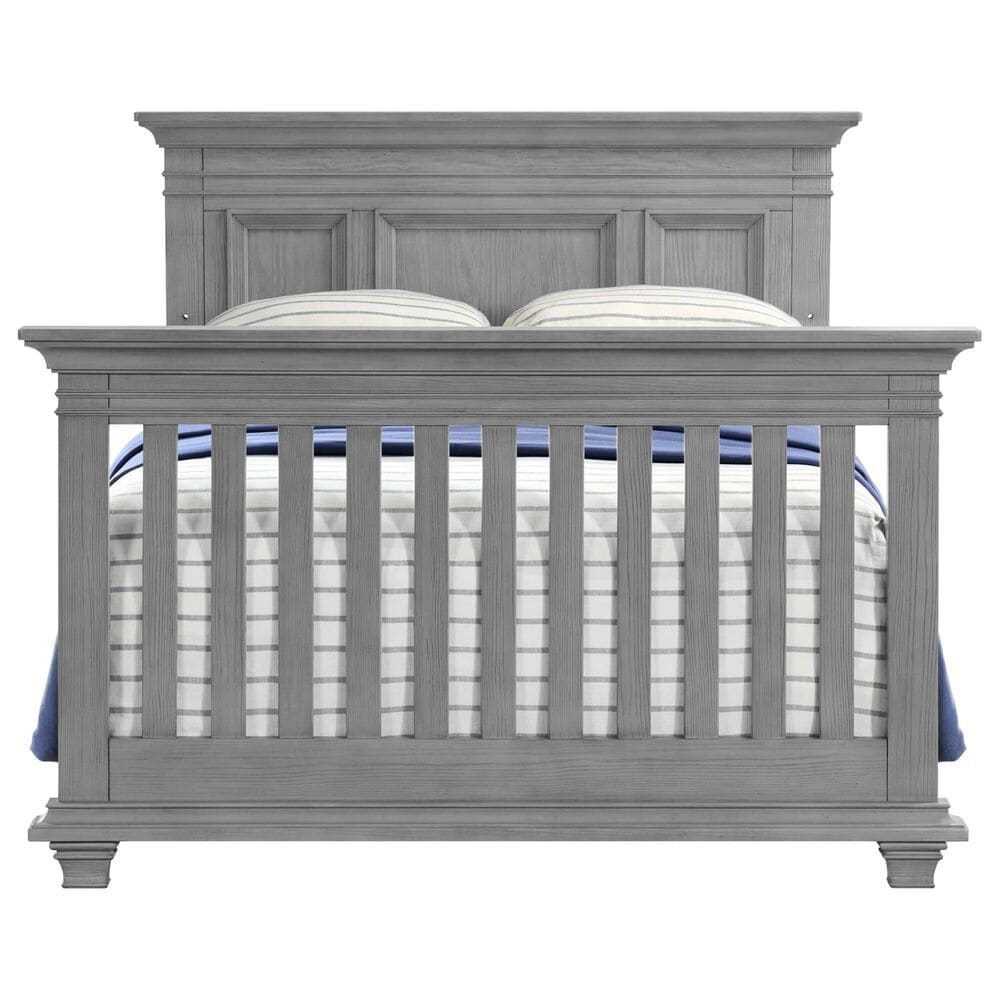 Oxford Baby Weston Full Bed Conversion Kit in Dusk Gray, , large