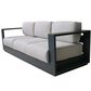 Gathercraft Milan 5-Piece Sofa Set in Dark Gray, , large