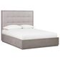 Urban Home Oxford Mineral Queen Bed and Dresser in Gray, , large