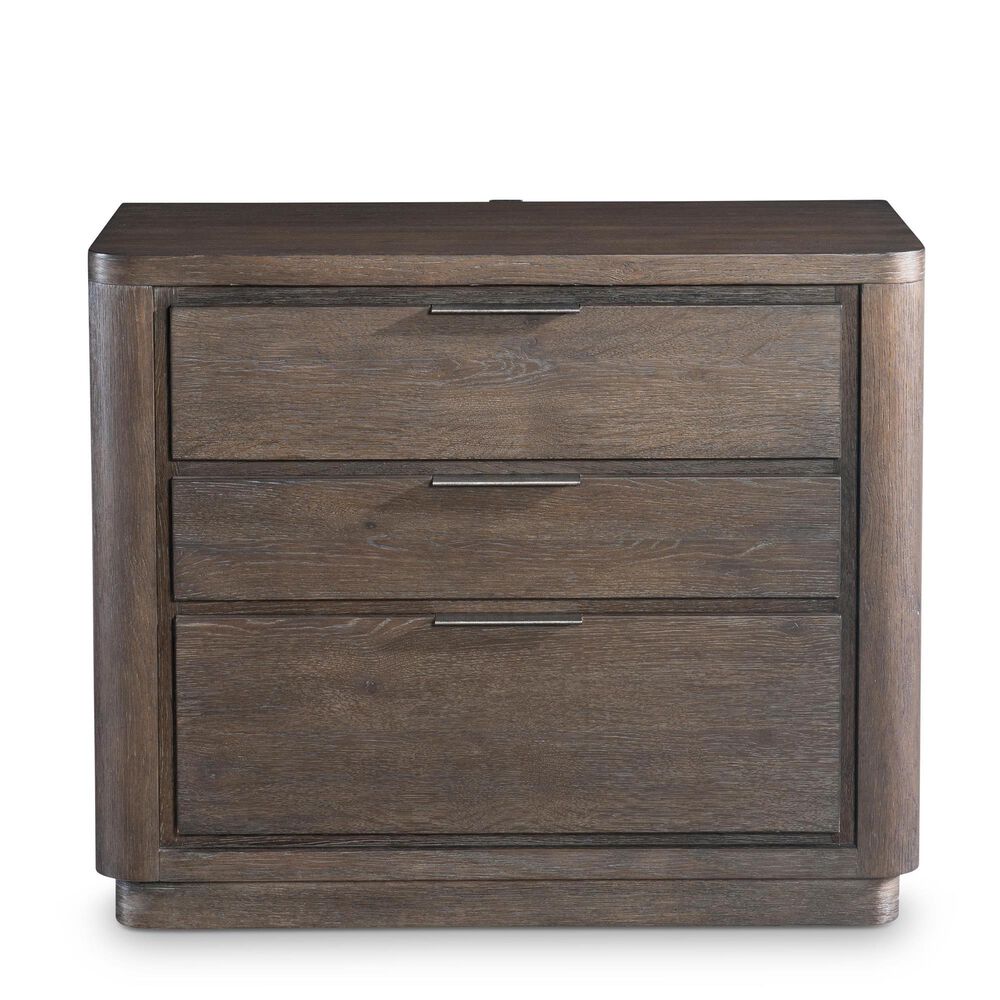 Bernhardt Outline 4-Piece King Panel Bedroom Set in Cassel, , large