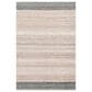 Surya Reika REK-2308 2" x 3" Light Gray, Denim and Brown Area Rug, , large