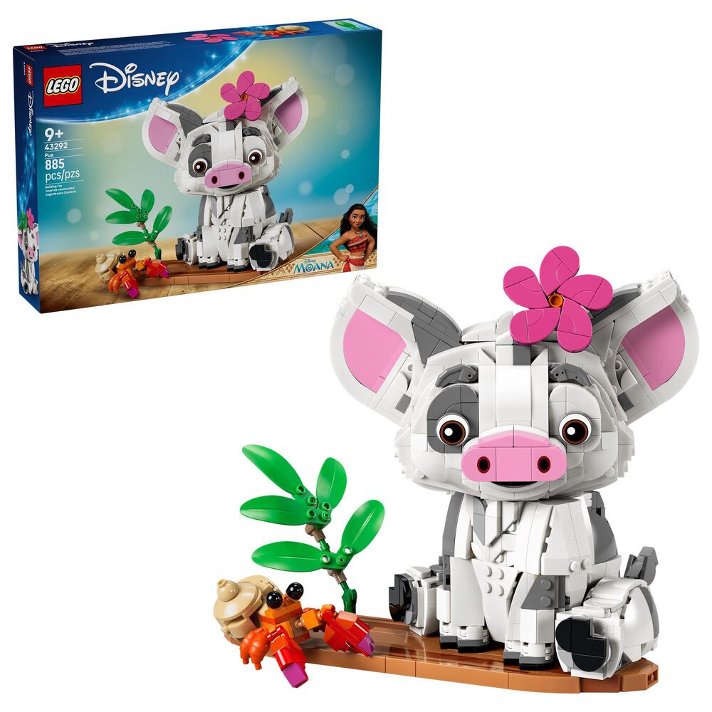 LEGO Disney Pua Building Set, , large