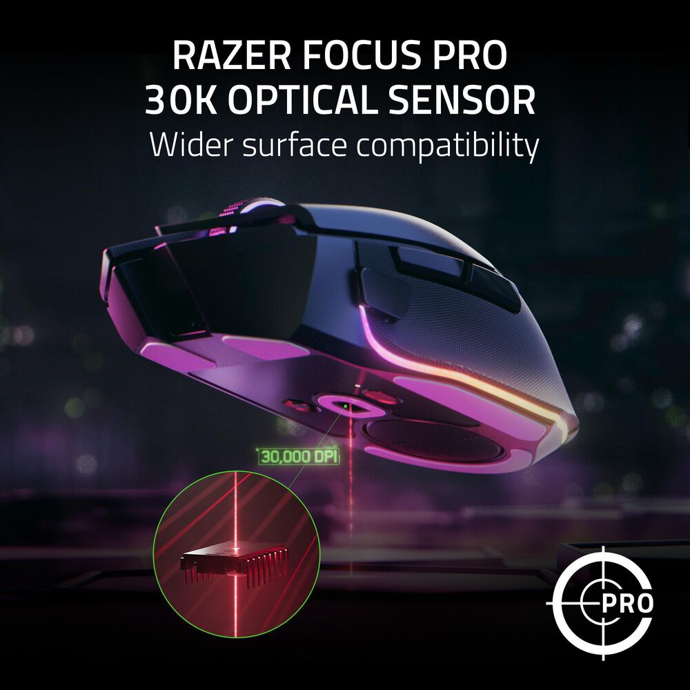 Razer Basilisk v3 pro Mouse, , large
