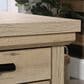 Sauder Aspen Post Executive Desk in Prime Oak, , large