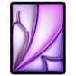Apple 13-Inch iPad Air M3 Chip Wi-Fi + Cellular 128GB in Purple (Latest Model) with 2-Year AppleCare+, , large