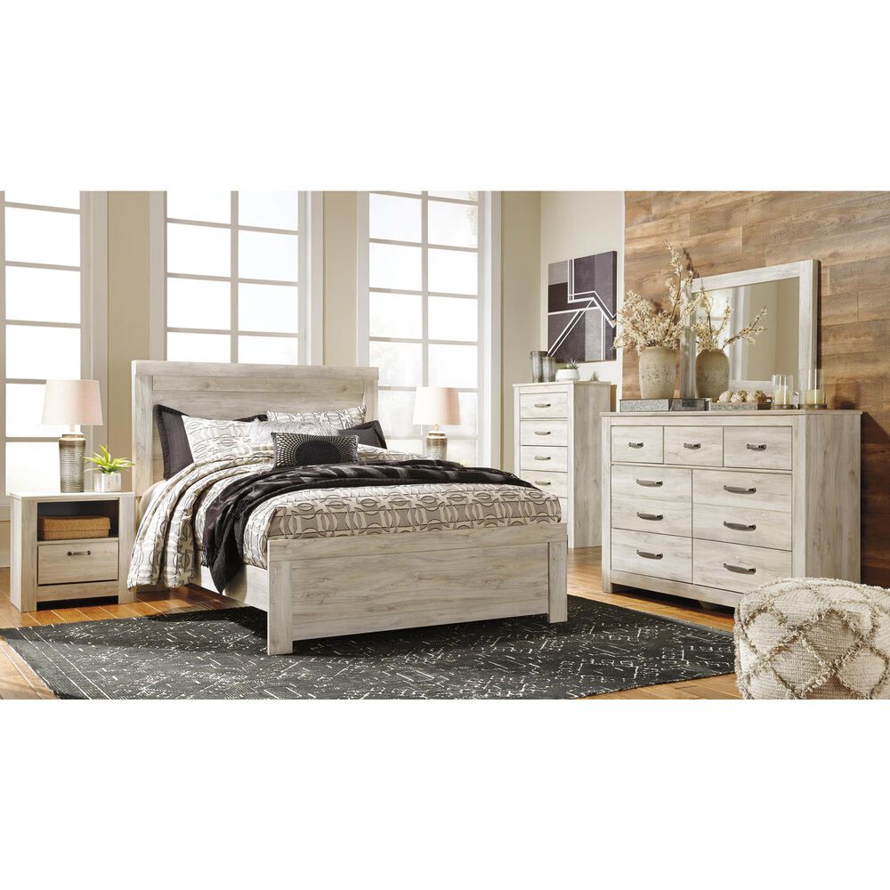 Ashley Bellaby 5 Drawer Chest in Whitewash, , large