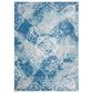 Safavieh Aria 8" x 10" Light Blue and Ivory Area Rug, , large