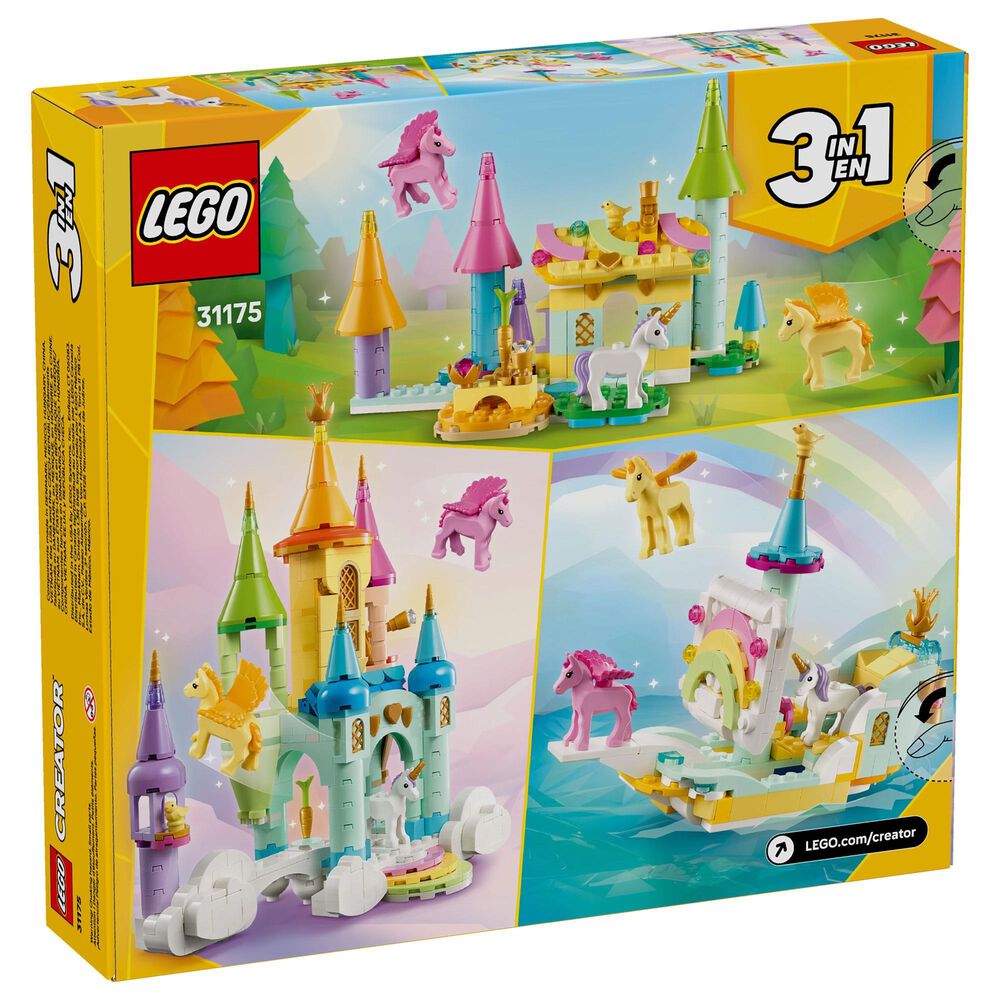 LEGO Creator Unicorn Castle Building Set, , large