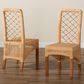 Baxton Studio Moscow Side Chair in Natural Brown and Walnut Brown (Set of 2), , large