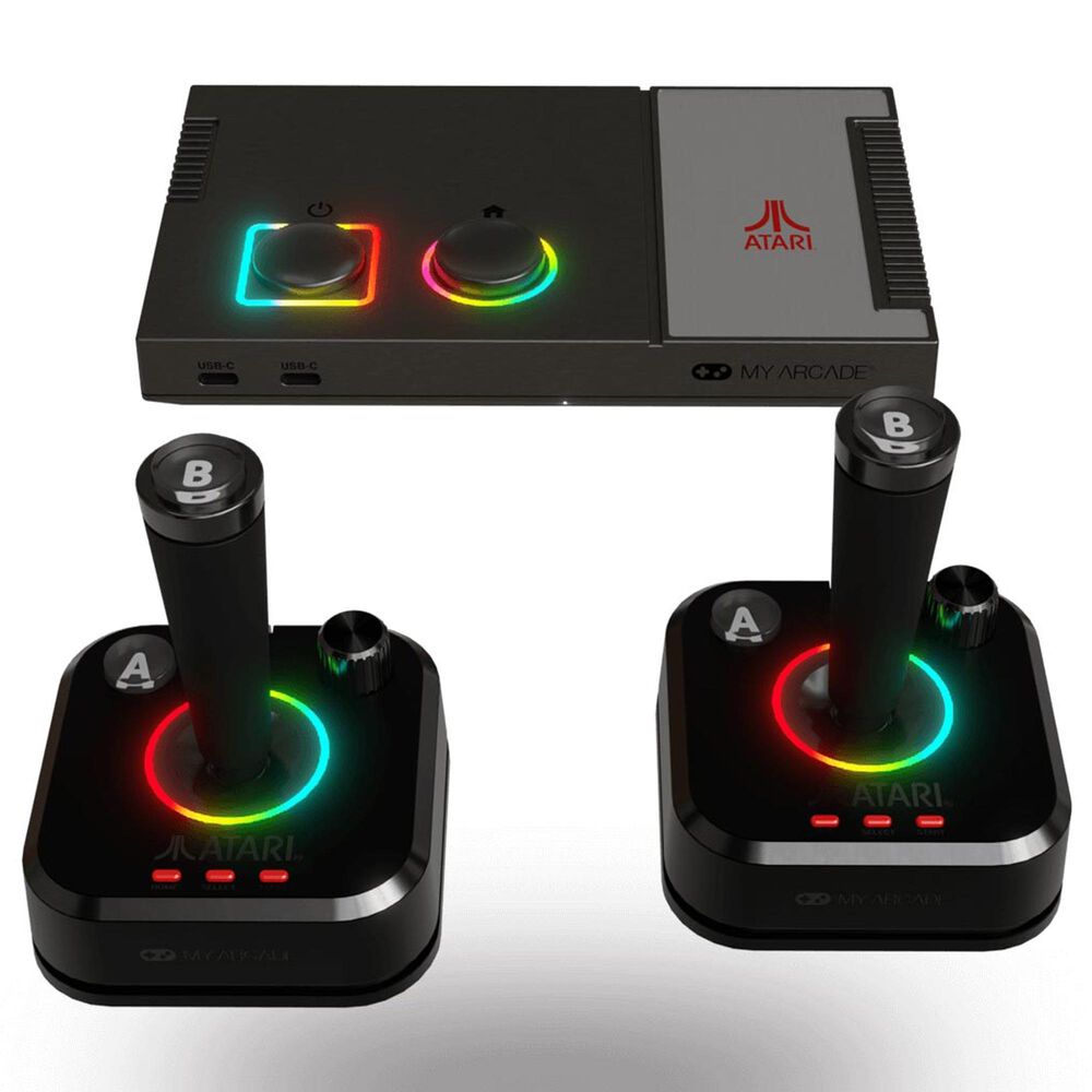 My Arcade Atari Gamestation Pro Controller in Black Shop NFM