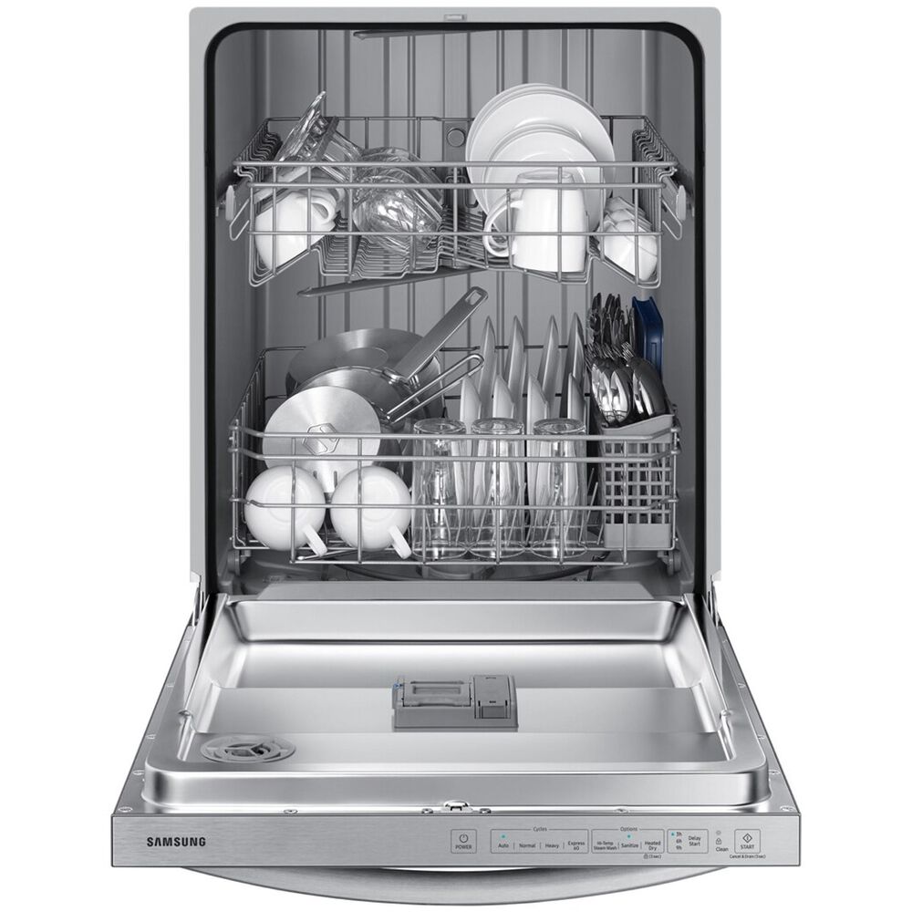 Samsung 55 dBA Digital Touch Control Dishwasher in Stainless Steel