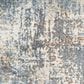 Nourison Astra Machine Washable Abstract 3"3" x 5" Multicolor Area Rug, , large