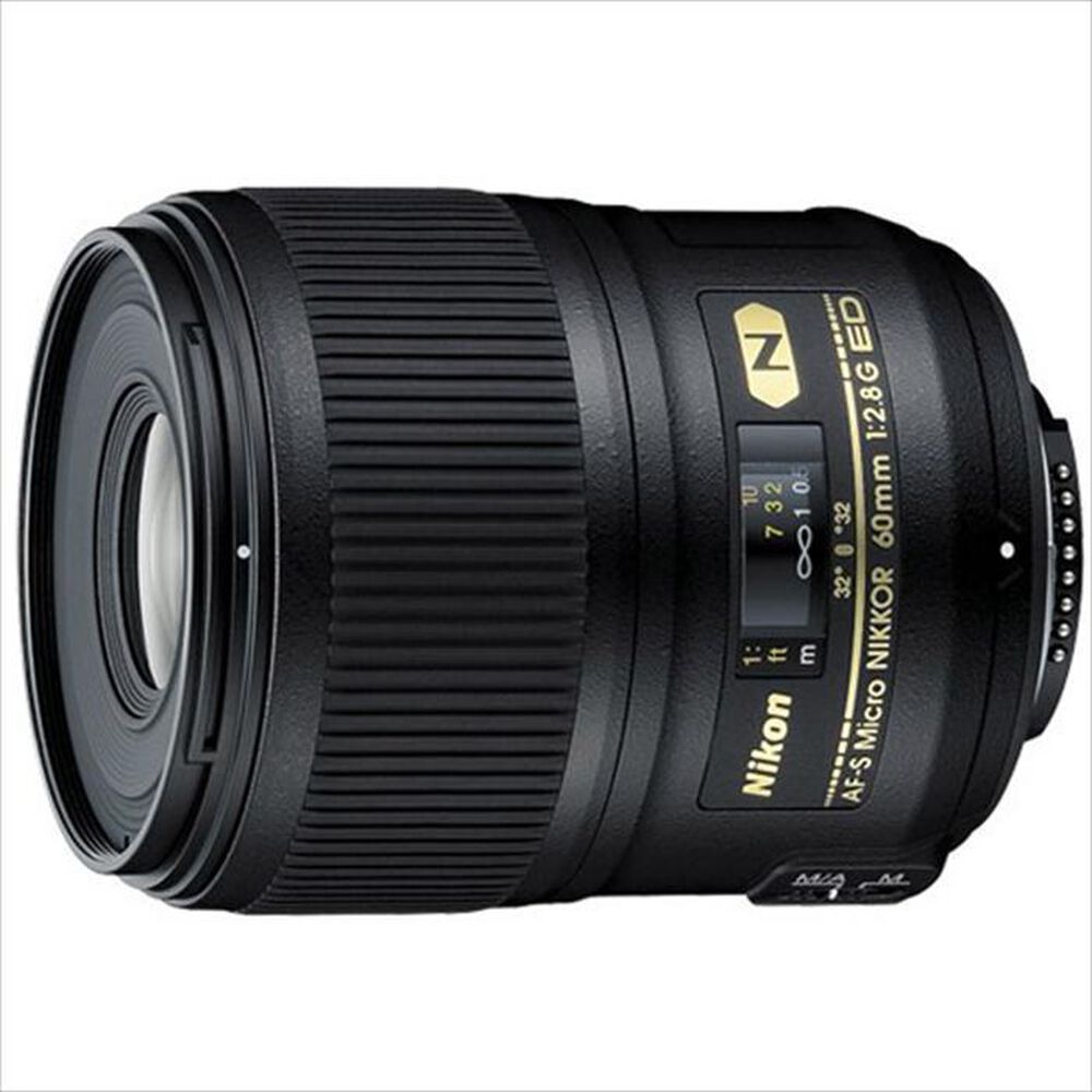 Nikon 60mm f/2.8G ED AF-S Micro-Nikkor Lens, , large