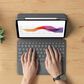 Logitech Folio Touch Backlit Keyboard Case with Trackpad for iPad Air in Oxford Grey, , large