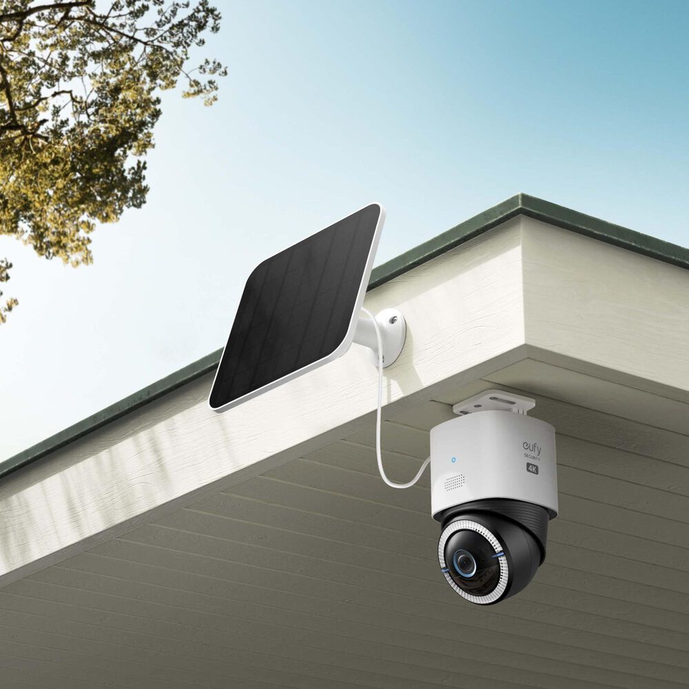 eufy S330 4G Solar LTE Cam in White, , large