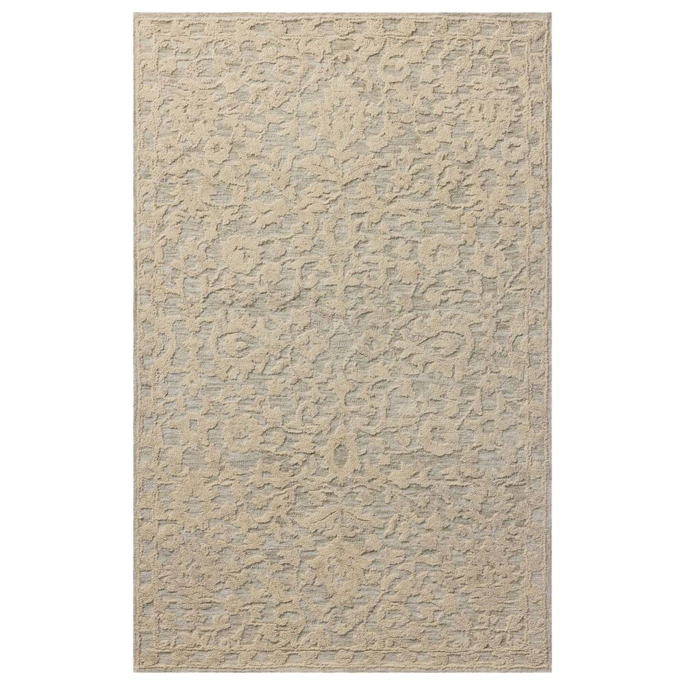 Loloi Prudence 9"3" x 13" Sage and Ivory Area Rug, , large