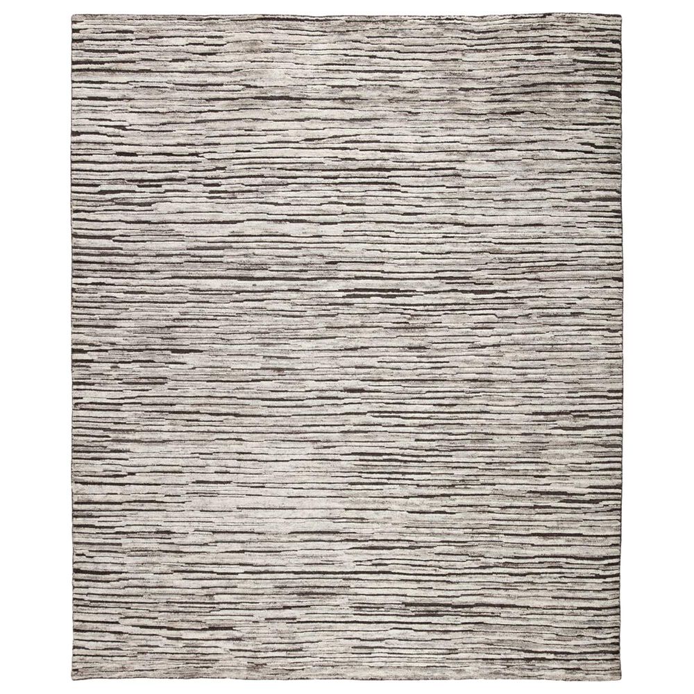 Jaipur Reign Ramsay 9" x 12" Flint Gray Area Rug, , large