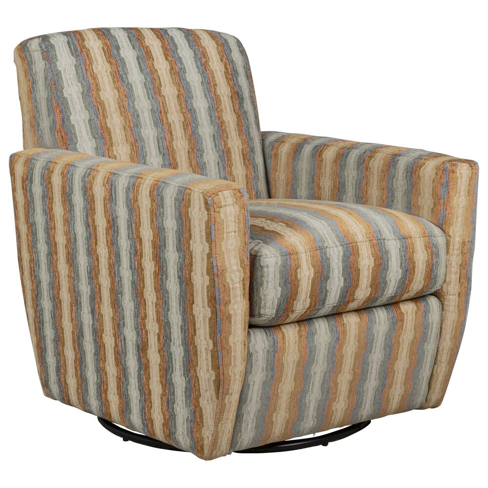 Jonathan Louis Kelsey Swivel Chair in Kikkan Fresco, , large