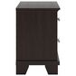Ashley Covetown 5-Piece Cal King Bedroom Set in Dark Brown, , large