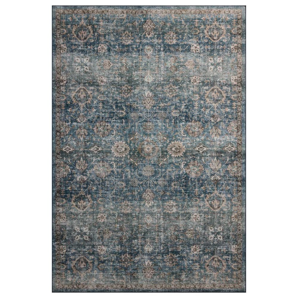 Loloi II Anniston Lagoon and Natural 2"6" x 12" Runner, , large