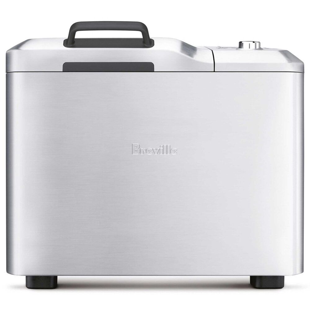 Breville 2.5 Lbs Custom Loaf Bread Maker in Brushed Stainless Steel, , large