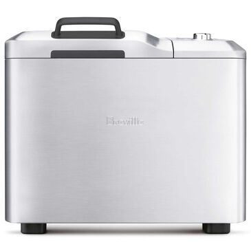 Breville 2.5 Lbs Custom Loaf Bread Maker in Brushed Stainless Steel, , large