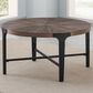 Steve Silver Chevron Coffee Table in Cinnamon and Black, , large