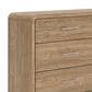 Ashley Gramburg 4 Piece Queen Platform Panel Bedroom Set in Warm Brown, , large