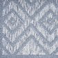 Nourison Versatile 9" x 12" Denim Blue Indoor/Outdoor Area Rug, , large