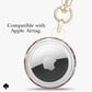 Kate Spade Keychain Holder for Apple AirTag in Cherry Dot, , large