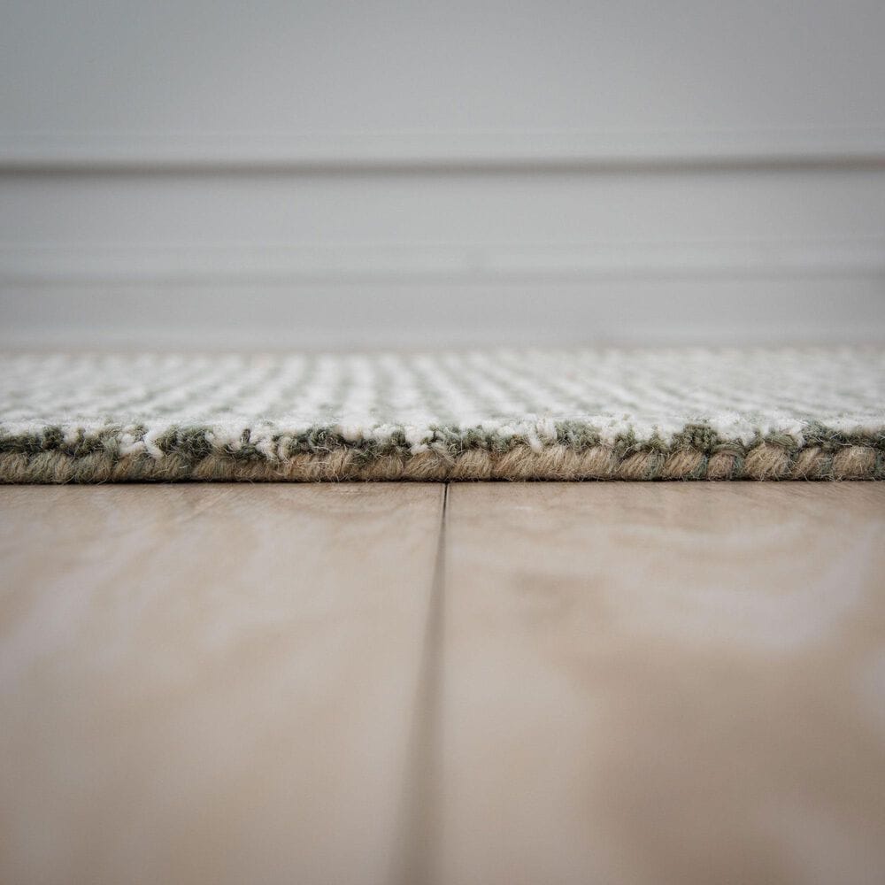 RIZZY Brindleton Green 8&#39; x 10&#39; Area Rug, , large