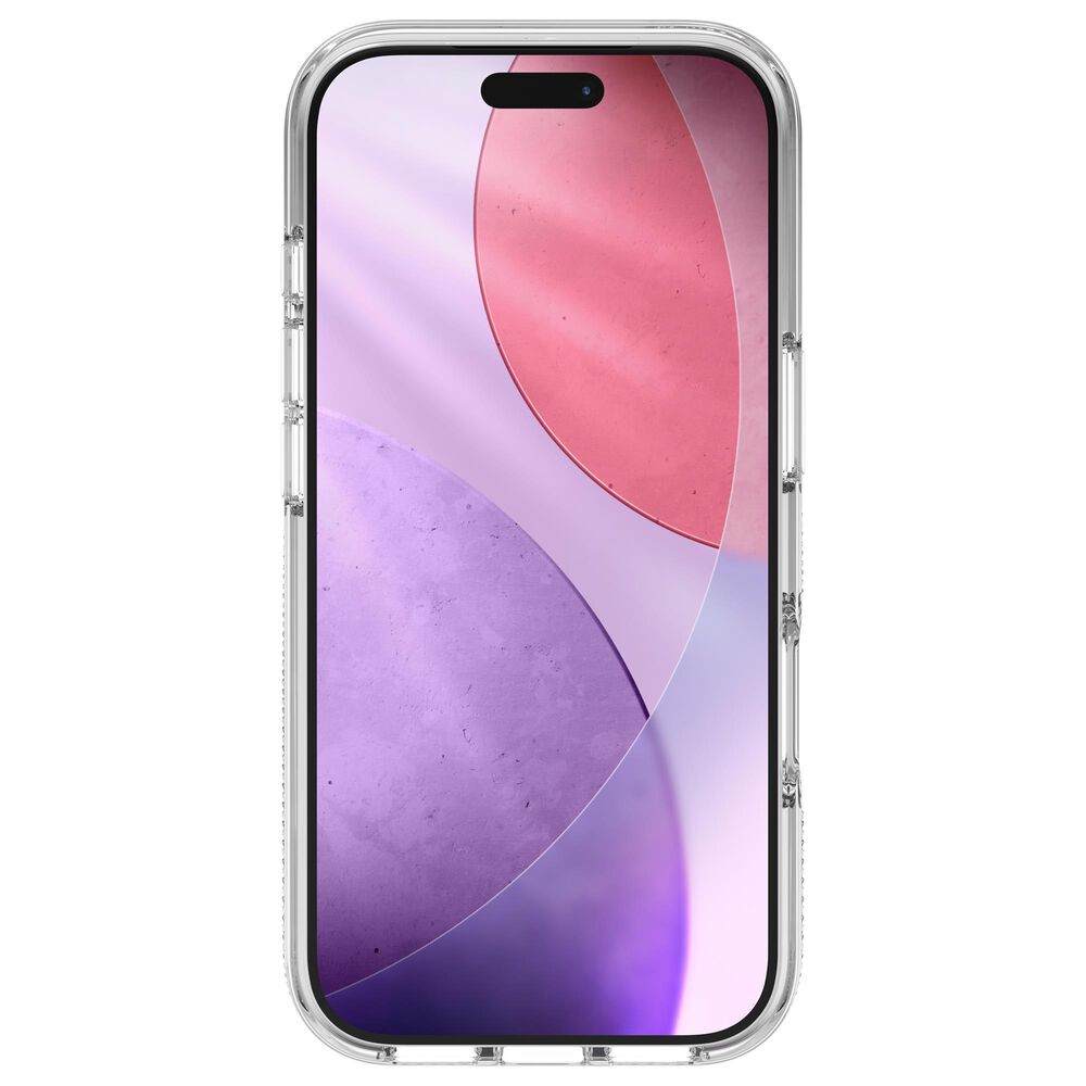 Zagg Crystal Palace Snap Case with Kickstand for Apple iPhone 17 Pro in Clear, , large