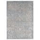 Nourison Starry Nights STN01 5" x 7" Cream and Blue Area Rug, , large