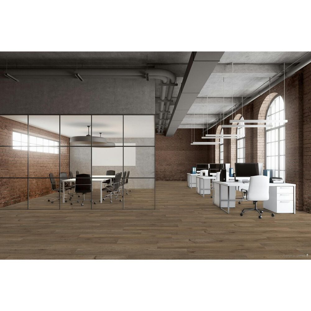 Fuzion SmartDrop Elite 7 Rook 7&quot; x 48&quot; Luxury Vinyl Plank, , large