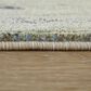 Feizy Sonora Blue and Beige 6"7" x 9"6" Area Rug, , large