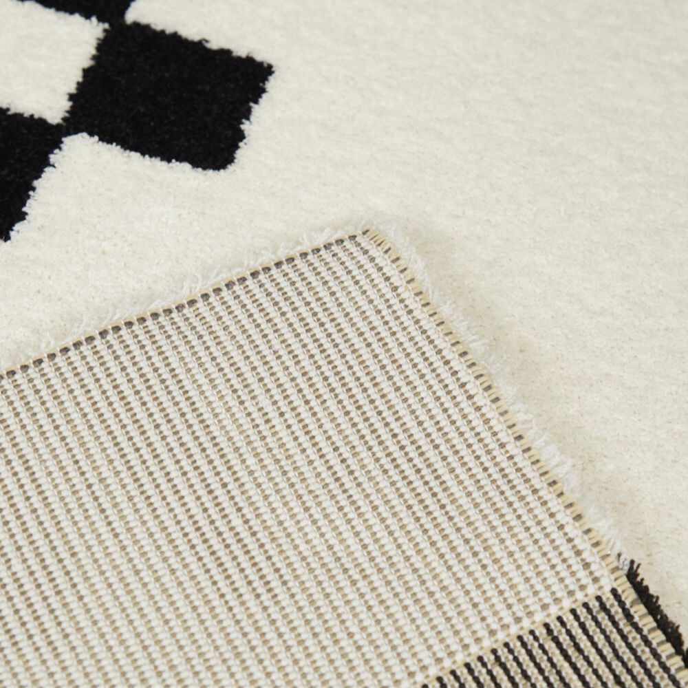 Balta Rugs Bernini 5&#39;3&quot; x 7&#39; White Area Rug, , large