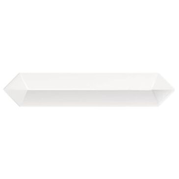 Soho Studio Clark Contour White 2.6" x 13" Ceramic Tile, , large